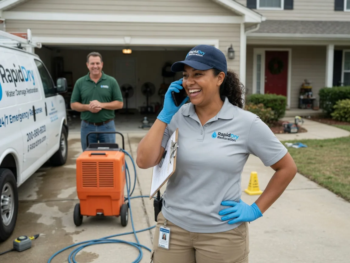 Water Damage Restoration Magnet, NE FAQs